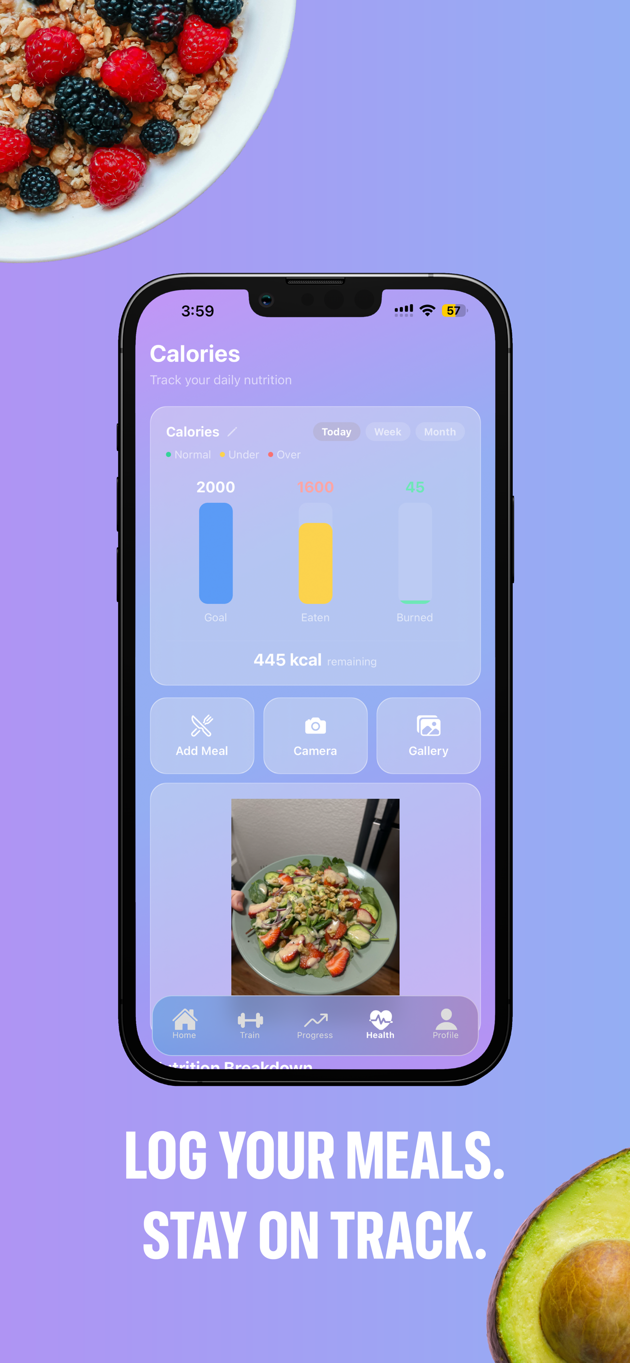 Meal scanner